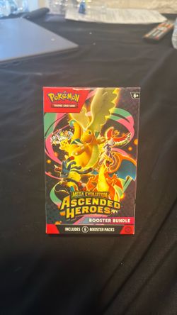 Ascended Heroes Booster Bundle