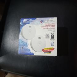  Pack of Two  Smoke Alarm 
