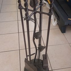 Fireplace Tools Set