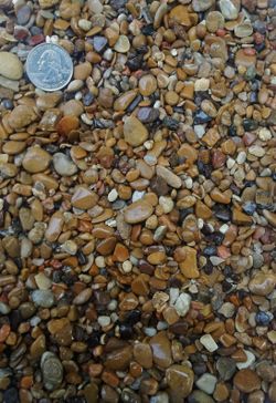 Crushed concrete, asphalt millings, pea gravel, top soil, cushion sand, masonry sand, limestone