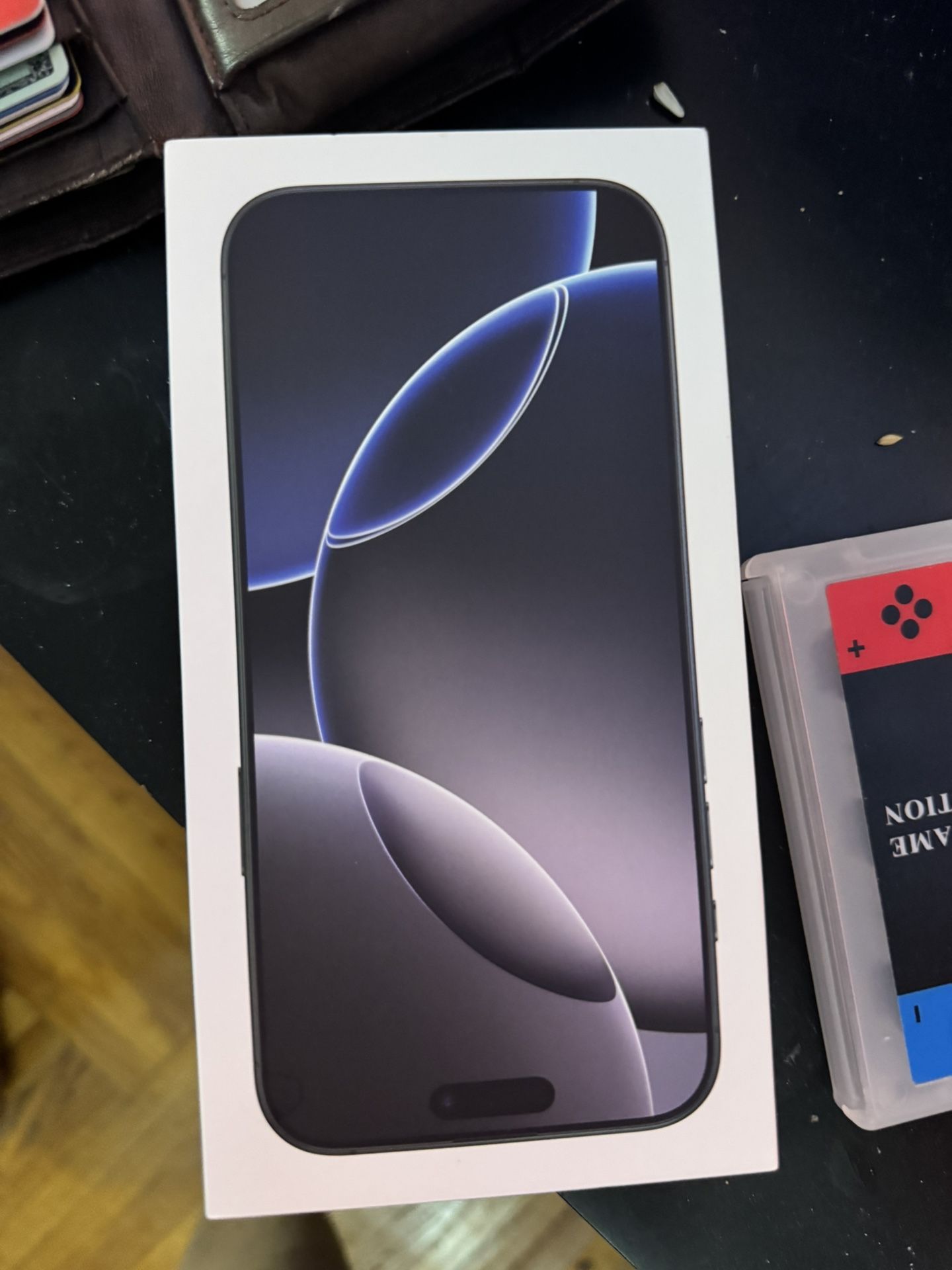 Sealed Apple Factory Unlocked IPhone 16 Pro max BLack 256