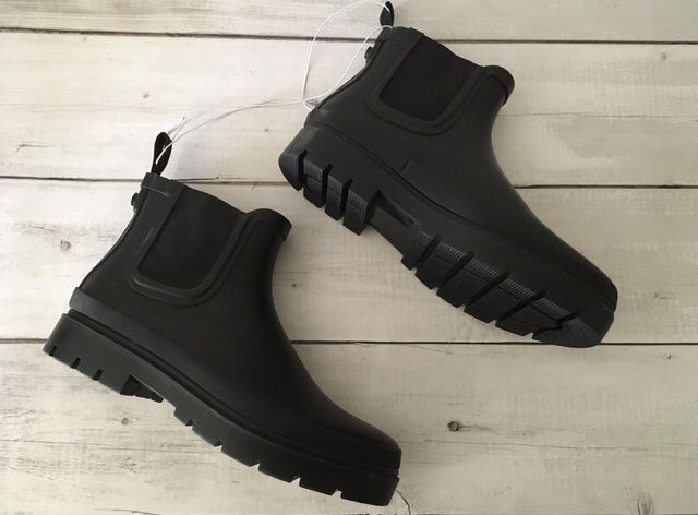 Rain/Gardening Boots, Size 9