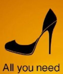 High heels, wedges, shoes