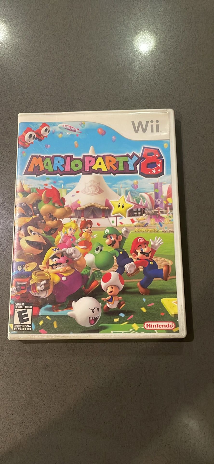 Mario Party 8 - Wii