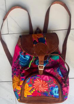 Authentic Handmade Bookbag