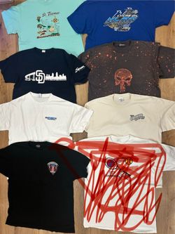 Men’s size XL clothing bundle vintage & y2k tees