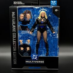 DC Multiverse Black Canary DC Rebirth Figure 
