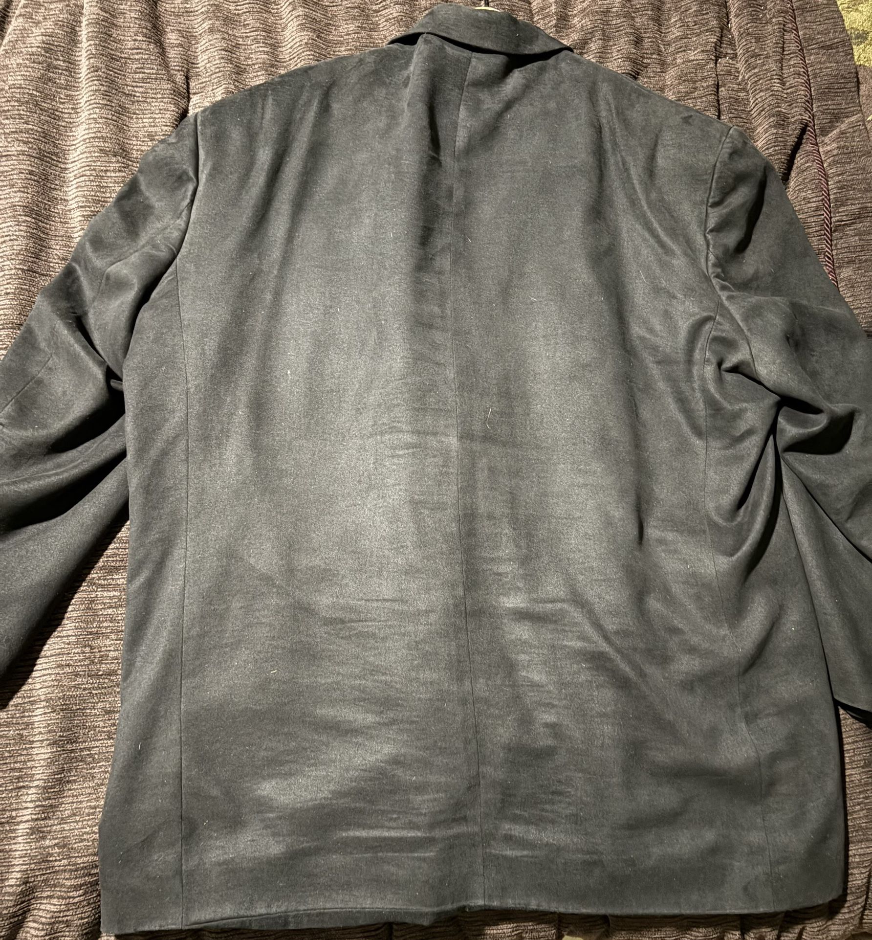Suede Men’s Dress Jacket