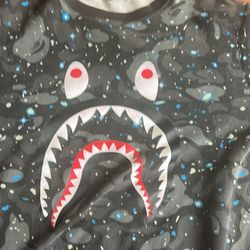 Bape space camo sweater 