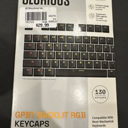 GLORIOUS GPBT BACKLIT RGB KEYCAPS