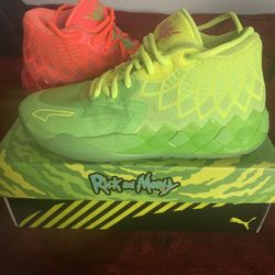 Rick And Morty Puma LaMelo Ball MB.01