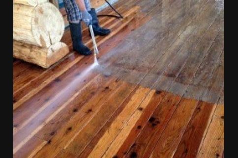 Power washing service