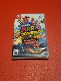 Super Mario 3D World & Bowser's Fury $45