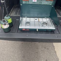 Coleman Gas Camping Stove