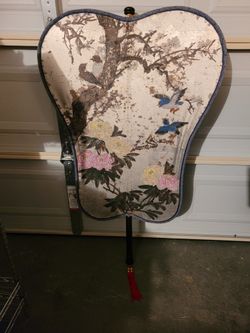 3ft Tall Oriental Fan