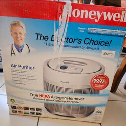 Honeywell air purifier HEPA