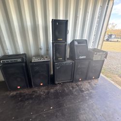 For Sale Speakers 