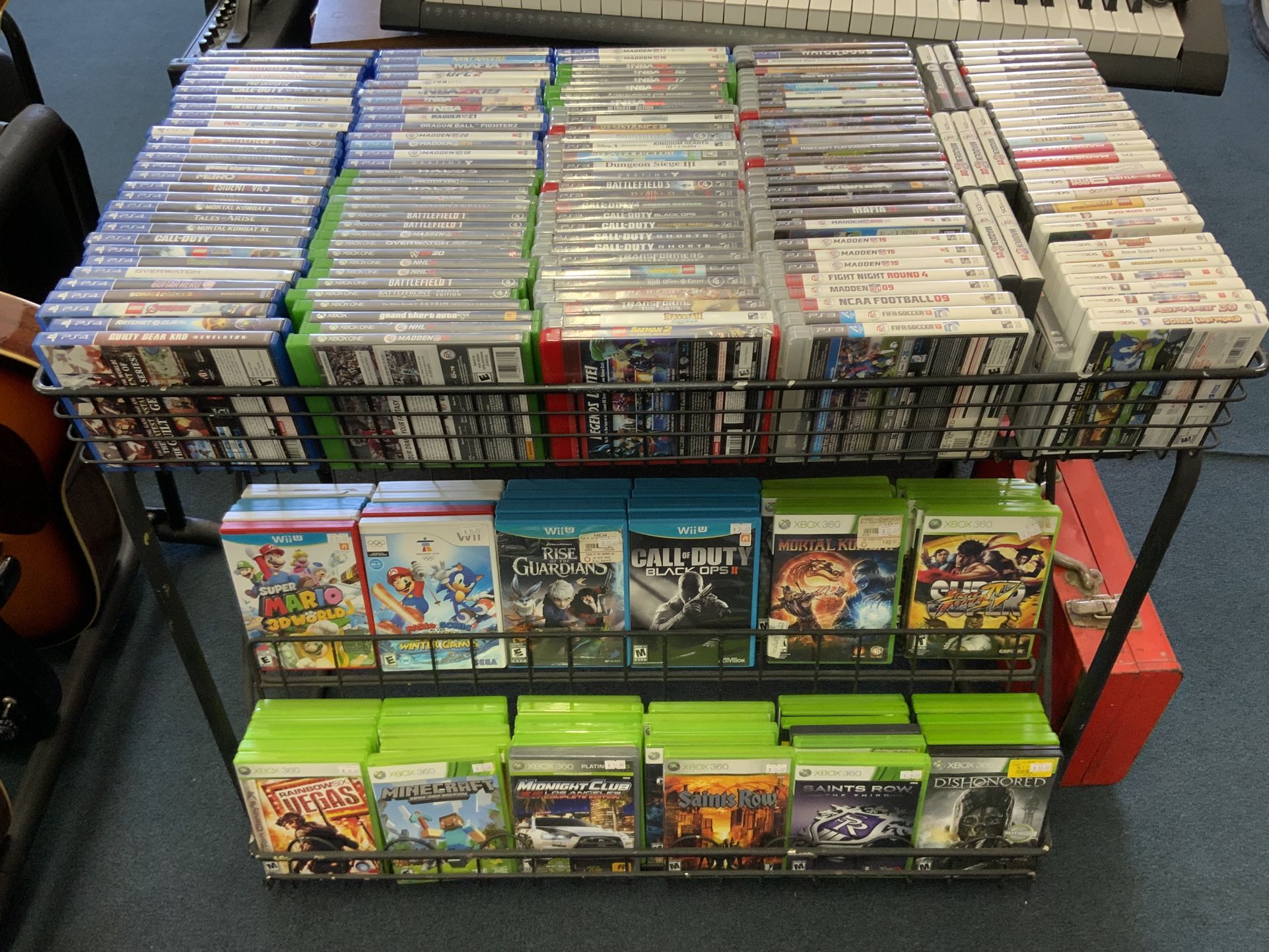 Video Games For Sale At Tri-City Pawn