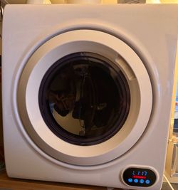 Compact washer and dryer