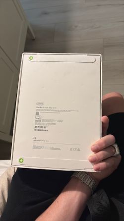 iPad Pro 11 inch M5 WiFi