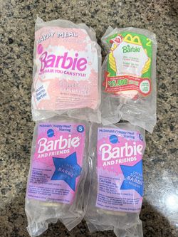 McDonalds 90’s Barbies
