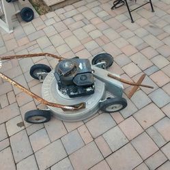 Sensation Lawn Mower Old But It Runs