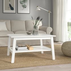 IKEA Lunnarp White Coffee Table 