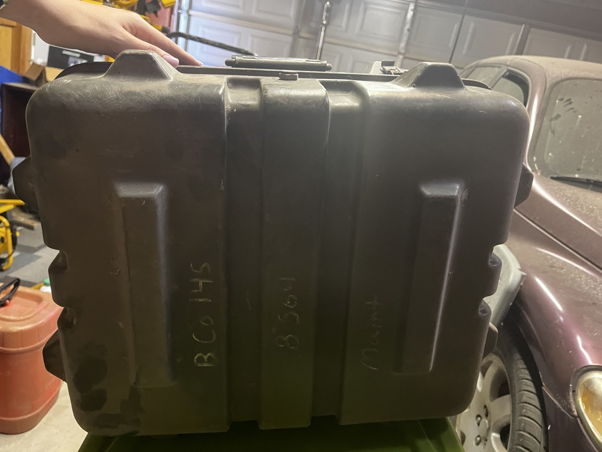 Military Surplus Hard Case -Heavy Duty Waterproof Equipment Box