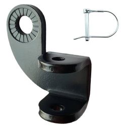 Burley Bike Trailer Hitch Adapter And Safety Pin 
