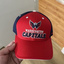 Washington Capitals Reebok Hats