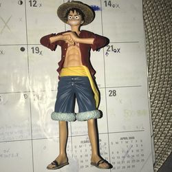 One piece figure