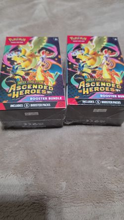 Pokémon Ascended booster bundle