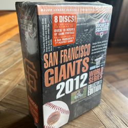 San Francisco Giants DVD