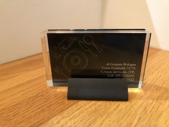 Business Card Holder