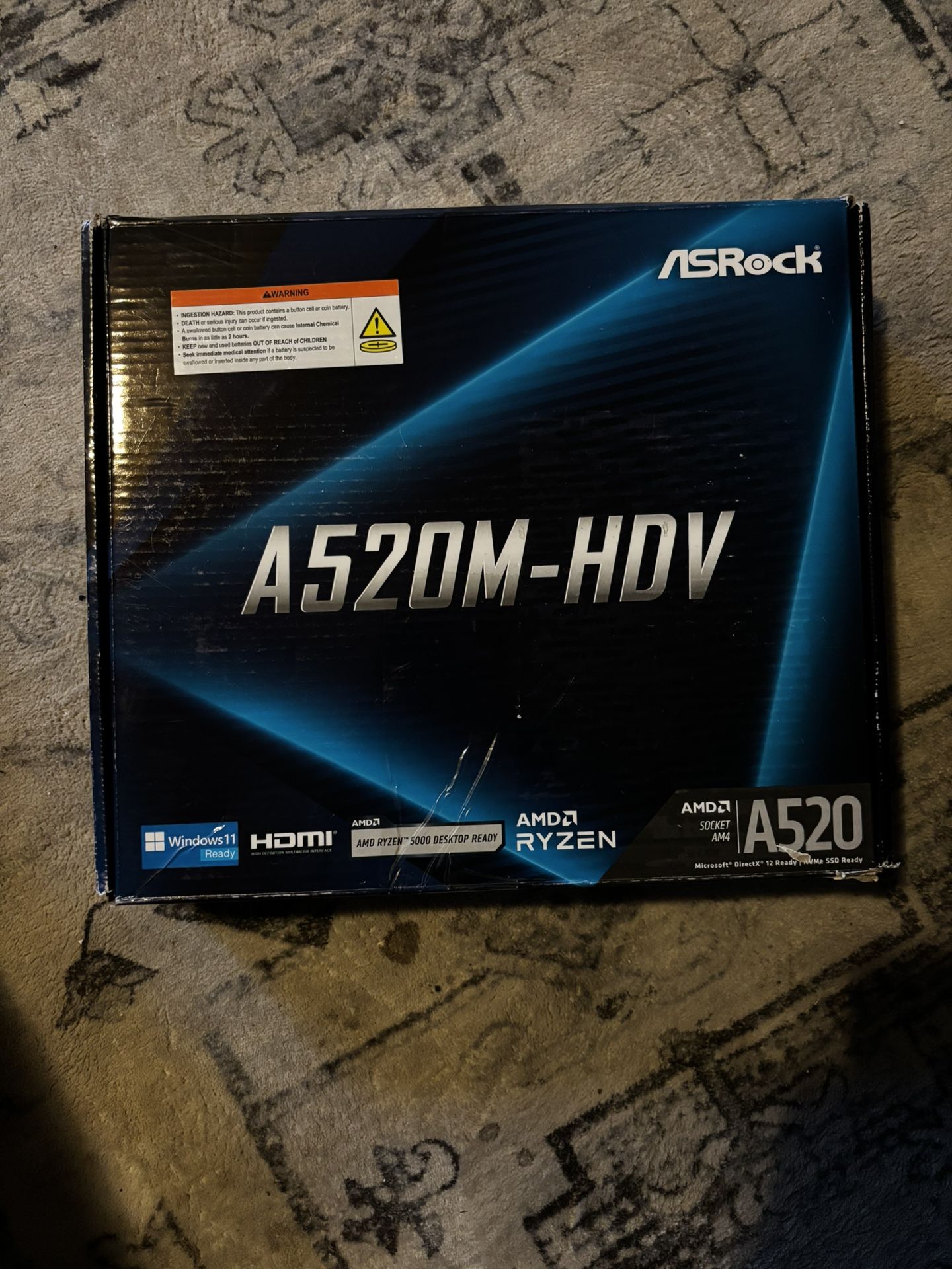 A520m-Hdv Motherboard 