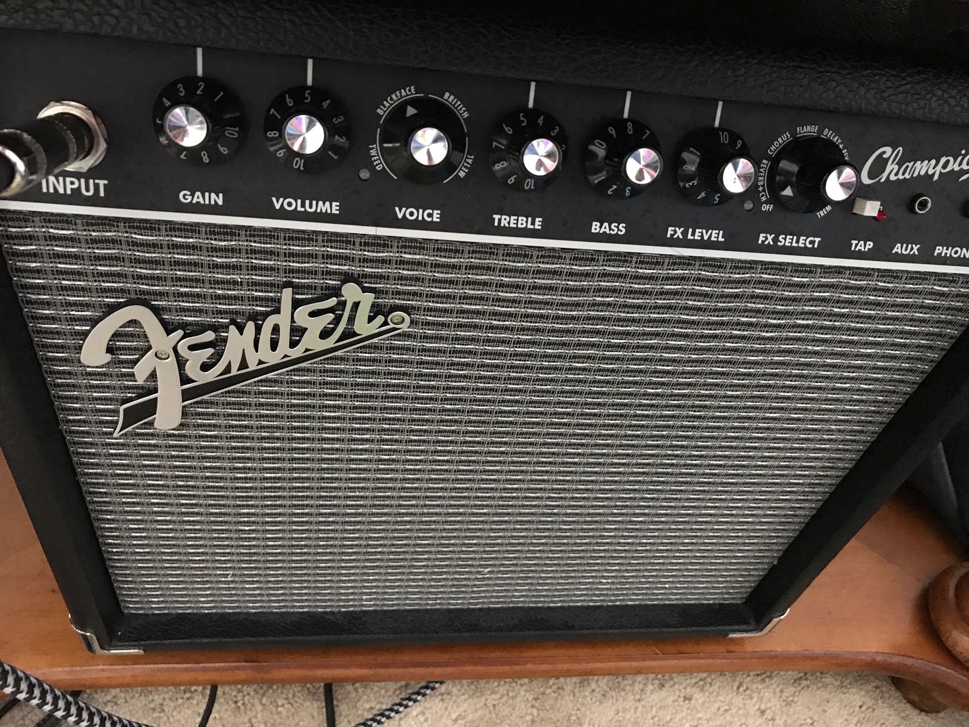 Fender amp