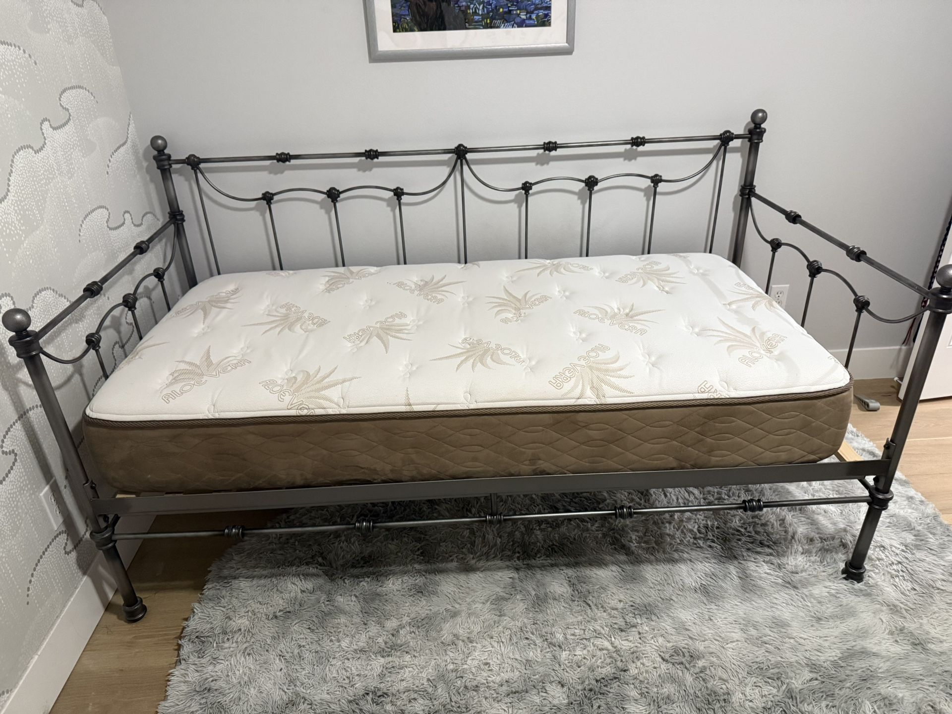 Twin Foam Mattress - 8 Inches