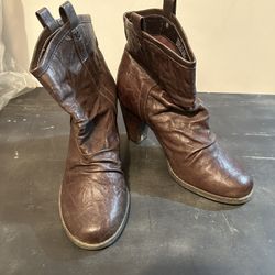 Brown Boots