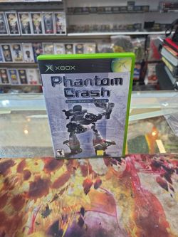 Phantom Crash for Microsoft Xbox CIB