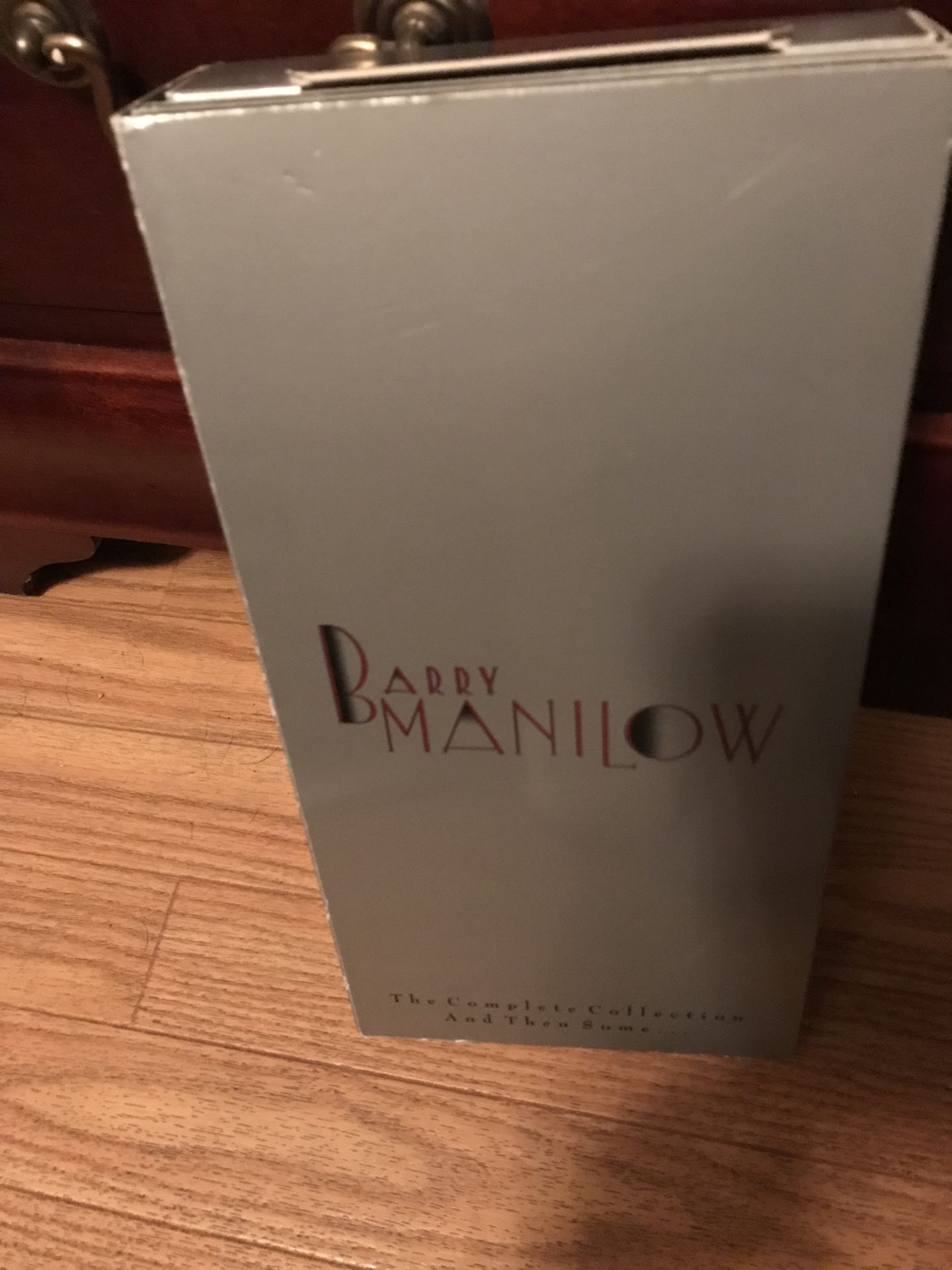 Barry Manilow Box Set With Book & Photos