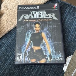 Tomb Raider Angel of Darkness PlayStation 2 PS2 Complete 