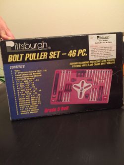 Pittsburgh Bolt Puller Set FOR SALE!