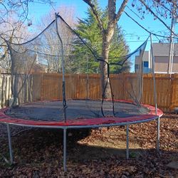 Trampoline Springs 14ft 