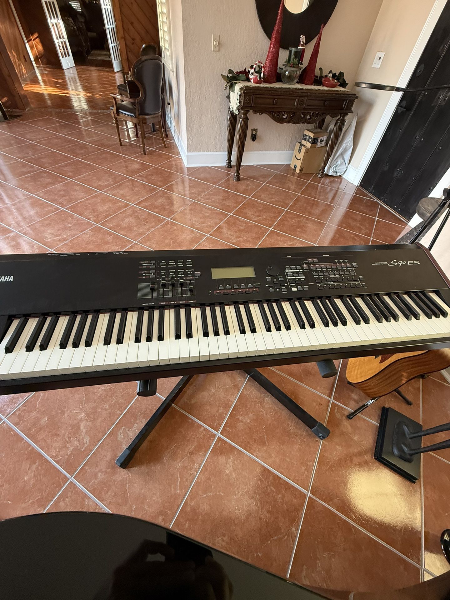 YAMAHA S9OES keyboard For Sale