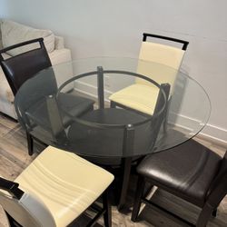 Dining Table With Chair Set 