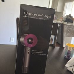 Advanced hair drier (Not Dyson)