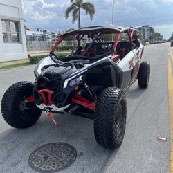 2024 Can Am Maverick X3 XRC Turbo RR Runs like a dream