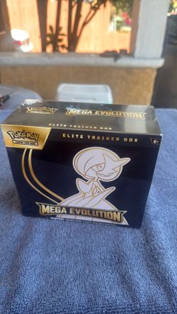 Mega evolution elite trainer box