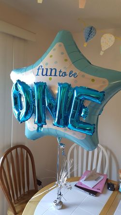 Big BLLN FUN/ONE BOY.