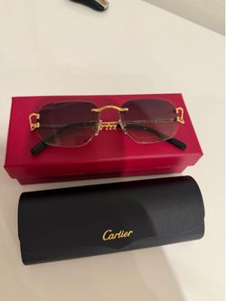 Sunglasses, Cartier
